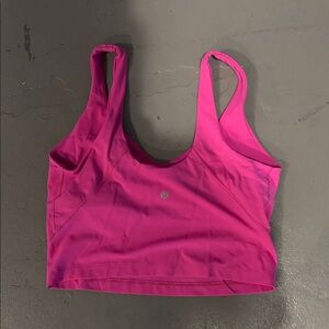 lululemon athletica Fuchsia Tank Top